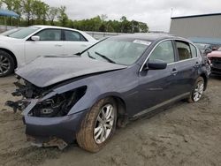 Infiniti G37 salvage cars for sale: 2009 Infiniti G37