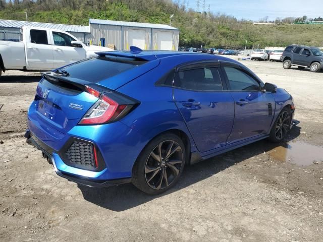 2018 Honda Civic Sport Touring