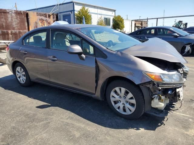 2012 Honda Civic LX