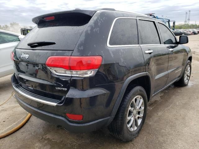 2015 Jeep Grand Cherokee Limited