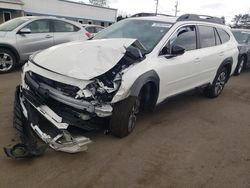 Salvage cars for sale from Copart New Britain, CT: 2024 Subaru Outback Limited