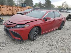Salvage cars for sale at Madisonville, TN auction: 2023 Toyota Camry SE Night Shade