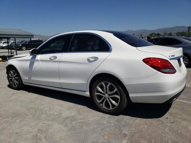 2017 Mercedes-Benz C 300 4matic