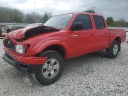 Salvage cars for sale from Copart Prairie Grove, AR: 2002 Toyota Tacoma Double Cab