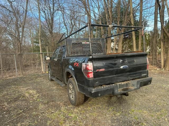 2013 Ford F150 Supercrew