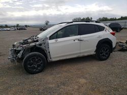 Vehiculos salvage en venta de Copart Anderson, CA: 2021 Subaru Crosstrek Sport