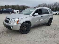 Salvage cars for sale at North Billerica, MA auction: 2006 Chevrolet Equinox LT