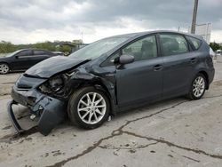 Toyota salvage cars for sale: 2014 Toyota Prius V