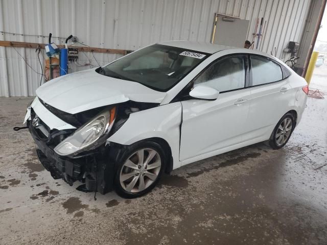 2012 Hyundai Accent GLS