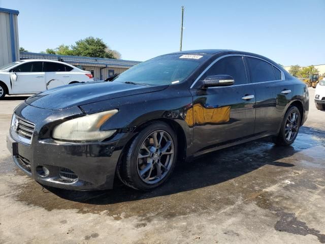 2012 Nissan Maxima S