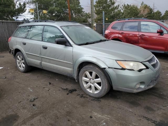 2009 Subaru Outback 2.5I