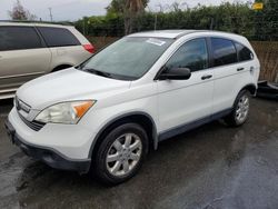 Salvage cars for sale from Copart San Martin, CA: 2008 Honda CR-V EX