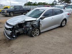 Salvage cars for sale at Newton, AL auction: 2017 KIA Optima LX