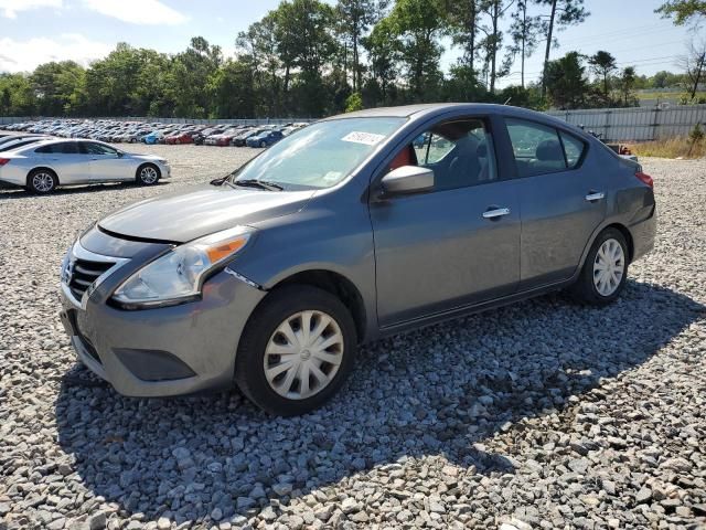 2018 Nissan Versa S