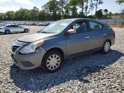 Salvage cars for sale at Byron, GA auction: 2018 Nissan Versa S