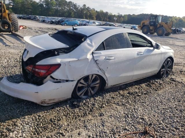 2019 Mercedes-Benz CLA 250