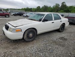 Salvage cars for sale at Memphis, TN auction: 2007 Ford Crown Victoria Police Interceptor