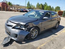 Salvage cars for sale at Gaston, SC auction: 2011 Toyota Camry Hybrid