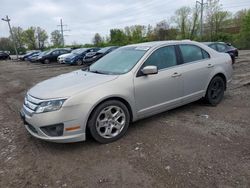 Flood-damaged cars for sale at auction: 2010 Ford Fusion SE