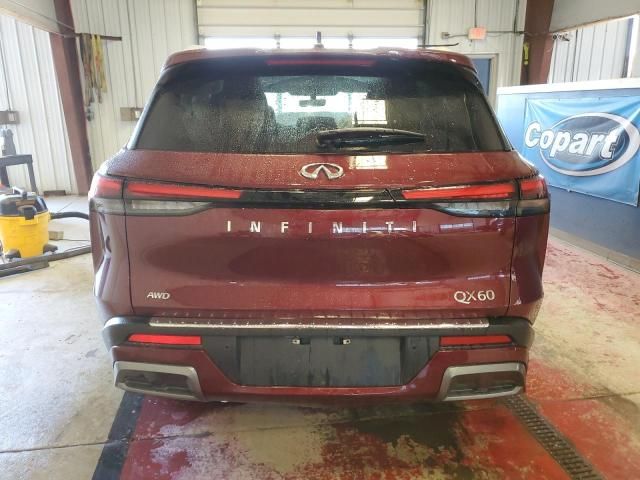 2023 Infiniti QX60 Sensory