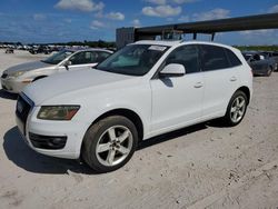 Audi Q5 3.2 salvage cars for sale: 2009 Audi Q5 3.2