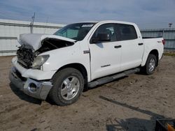 Salvage cars for sale from Copart Bakersfield, CA: 2008 Toyota Tundra Crewmax