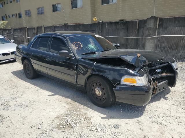 2011 Ford Crown Victoria Police Interceptor