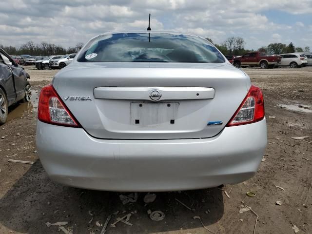 2012 Nissan Versa S