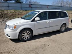 Vehiculos salvage en venta de Copart Davison, MI: 2013 Chrysler Town & Country Touring