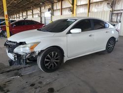 Nissan Altima 2.5 salvage cars for sale: 2015 Nissan Altima 2.5