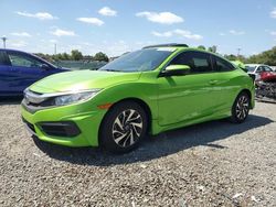 2016 Honda Civic LX en venta en Riverview, FL