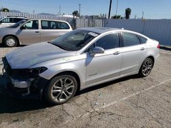 Salvage cars for sale from Copart Van Nuys, CA: 2019 Ford Fusion Titanium