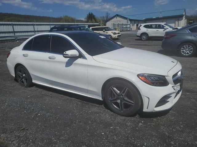 2021 Mercedes-Benz C 300 4matic