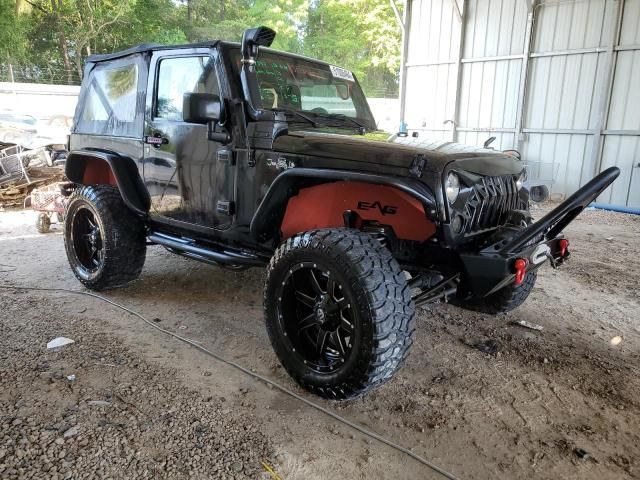 2016 Jeep Wrangler Sport