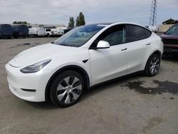 Salvage cars for sale from Copart Hayward, CA: 2021 Tesla Model Y