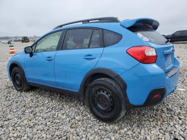 2016 Subaru Crosstrek Limited