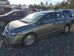 Honda Vehiculos salvage en venta: 2007 Honda Civic Hybrid