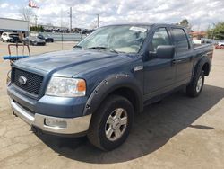 Salvage cars for sale from Copart New Britain, CT: 2004 Ford F150 Supercrew