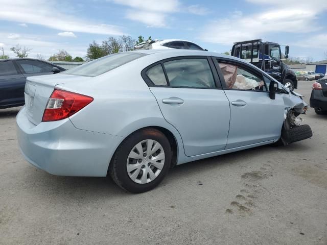 2012 Honda Civic LX