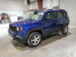 Salvage cars for sale at Leroy, NY auction: 2019 Jeep Renegade Sport