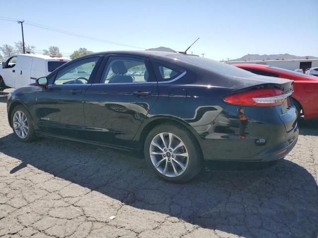 2017 Ford Fusion S Hybrid