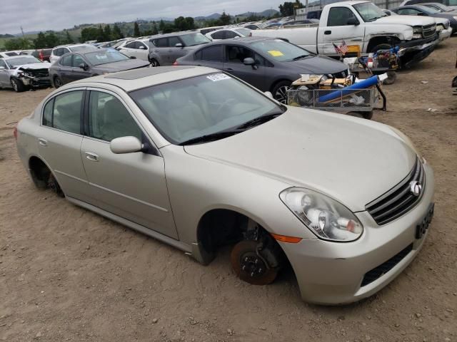 2006 Infiniti G35