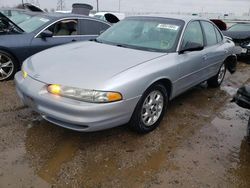 Salvage cars for sale at Elgin, IL auction: 2000 Oldsmobile Intrigue GX