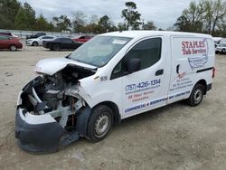 Nissan NV salvage cars for sale: 2015 Nissan NV200 2.5S