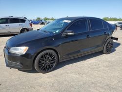 Salvage cars for sale at Fresno, CA auction: 2011 Volkswagen Jetta SE