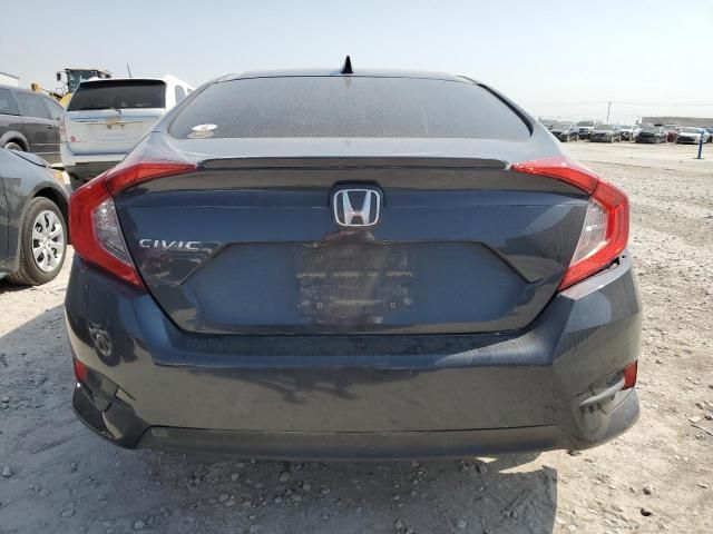 2016 Honda Civic EXL