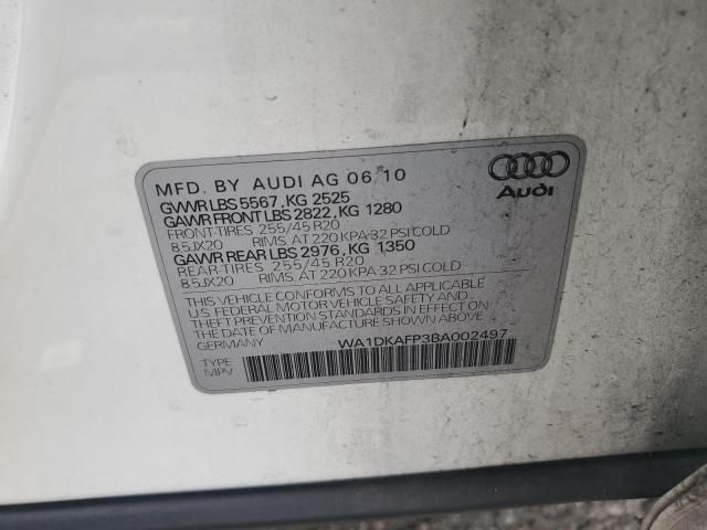 2011 Audi Q5 Premium Plus