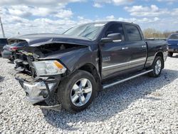 Salvage cars for sale from Copart Wayland, MI: 2015 Dodge RAM 1500 SLT