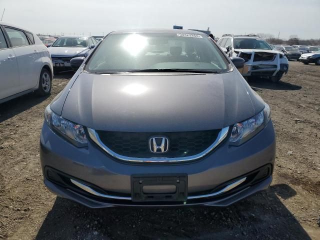 2015 Honda Civic SE