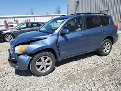 Salvage cars for sale at Appleton, WI auction: 2006 Toyota Rav4 Limited